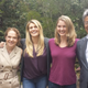 From left: Malcolm Potts, Samantha Miller, Cami Clark, Katherine Pence, Nap Hosang.